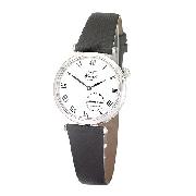 J and T Windmills Gresham Ladies' Platinum Mechanical Watch