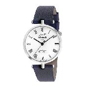 J and T Windmills Ladies' Sterling Silver Mechanical Watch