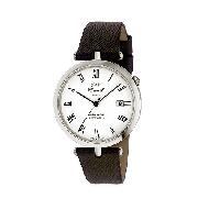 J and T Windmills Threadneedle Men's Sterling Silver Watch