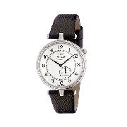 J and T Windmills Threadneedle Men's Sterling Silver Watch