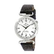 J and T Windmills Throgmorton Men's Sterling Silver Watch