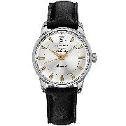 Longines Conquest Replica Men's Leather Strap Automatic Watch