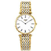 Longines La Grand Classique Men's Gold-Plated Watch