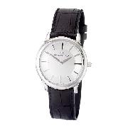 Maurice Lacroix Classique Men's Black Leather Strap Watch