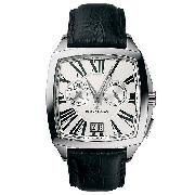 Maurice Lacroix Coussin Men's Stainless Steel Alarm Watch