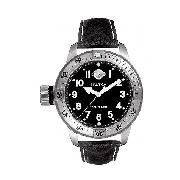 Nautica Men's Diver Black Strap Watch