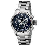 Nautica Men's Stainless Steel Chronograph Bracelet Watch