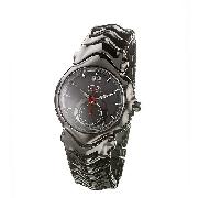 Oakley Judge Men's Ion-Plated Chronograph Watch