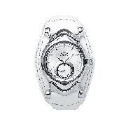 Oakley Jury Ladies' White Leather Strap Watch