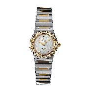 Omega Constellation Ladies' Two-Colour Diamond-Set Watch