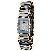 Rado Jubile Ladies' Ceramic Two-Colour Bracelet Watch