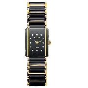 Rado Sintra Jubile Ceramic Two-Colour Bracelet Diamond Watch