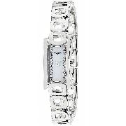 Rotary Ladies' Stainless Steel Crystal-Set Watch