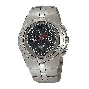 Seiko Arctura Kinetic Men's Titanium Chronograph Watch