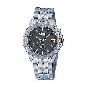 Seiko Kinetic Men's Titanium Bracelet Watch