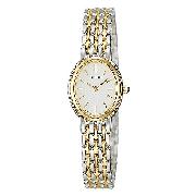 Seiko Ladies' Two-Colour Bracelet Watch