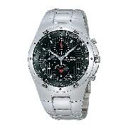 Seiko Men's Stainless Steel Chronograph Watch