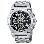 Seiko Men's Stainless Steel Chronograph Watch