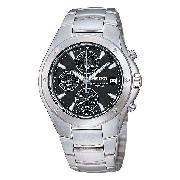 Seiko Men's Stainless Steel Chronograph Watch