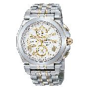 Seiko Men's Stainless Steel Chronograph Watch