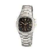 Seiko Men's Titanium Kinetic Bracelet Watch