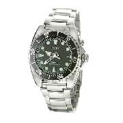 Seiko Men's Titanium Kinetic Bracelet Watch