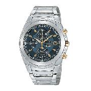 Seiko Men's Two-Colour Chronograph Watch