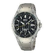 Seiko Sportura Men's Titanium Auto Relay Watch