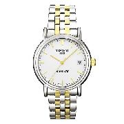 Tissot Carson Men's Two-Colour Automatic Watch