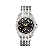 Tissot PRC100 Men's Stainless Steel Chronograph Watch