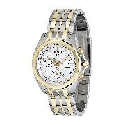 Tissot Prc 100 Chrono Men's Two-Colour Watch