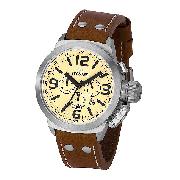 Tw Steel Canteen Style Men's 45Mm Chronograph Watch