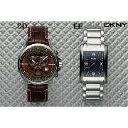 DKNY Chronograph Watch