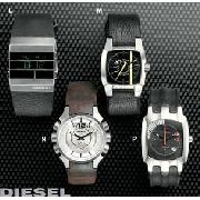 Diesel Black Digital Watch