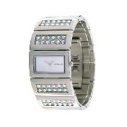 Accurist Ladies Bling with Rainbow Dial