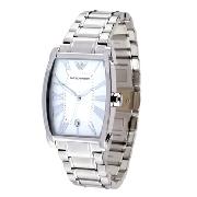 Armani Gents with Silver Dial: Exclusive To Goldsmiths