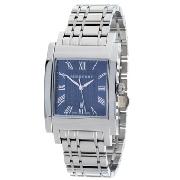 Burberry Gents with Blue Roman Numeral Dial