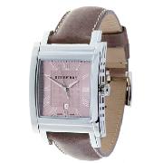 Burberry Heritage Gents with Ivory Dial