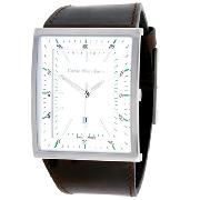 Calvin Klein Gents Quartz with Silver/Green Dial