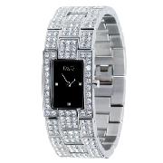 D&G C'est Chic Ladies with Black Dial