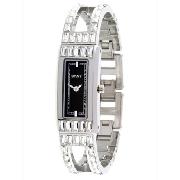 DKNY Essentials Ladies with Black Dial