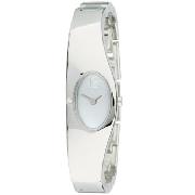 DKNY Ladies Watch with Silver Dial