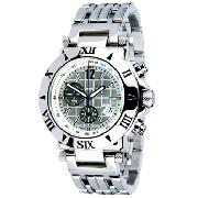 Gc Guess Collection Silver Dial Sports Watch