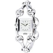 Gucci Signoria Ladies Watch with White Mop Dial