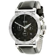 Hugo Boss Gents with Black Chronograph Multilayer Dial