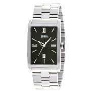 Hugo Boss Gents with Black Rectangular Dial