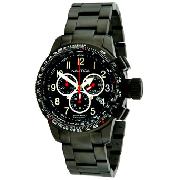 Nautica Gents Bfc Carbon Fibre Watch