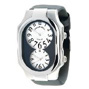 Philip Stein Unisex with Black Interchangeable Strap