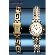 Accurist Two Tone Watch