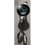 CK Calvin Klein Silver Two Yoyo Ring